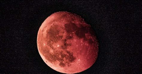 O Que é Lua De Sangue E Os Significados Na Astrologia