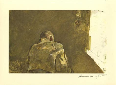 Sold Price Andrew Wyeth Spring Sun Color Offset Lithograph