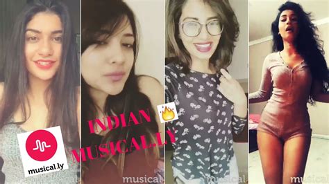 best indian musical ly compilation 2017 youtube