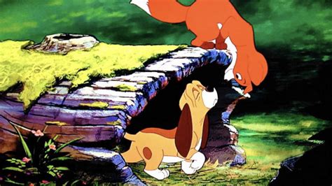 Movie Review The Fox And The Hound Reelrundown