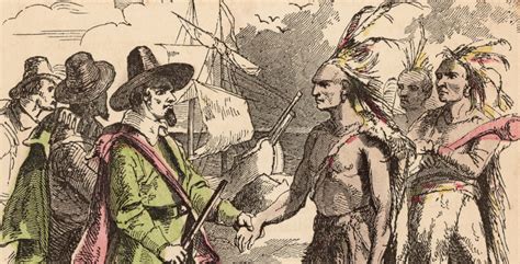 What do you look like? Did Squanto meet Pocahontas, and What Might they have ...