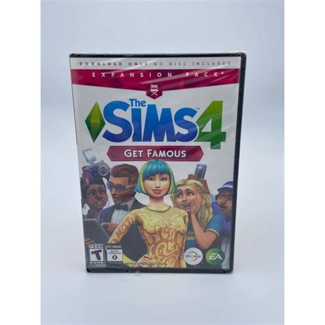 Electronic Arts Video Games And Consoles The Sims 4 Get Famous