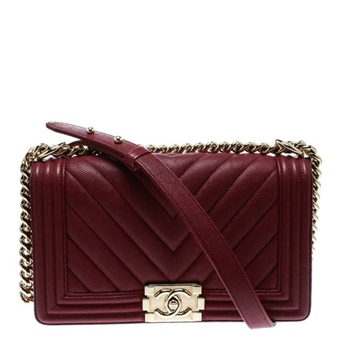 Chanel Boy Quilted Leather Flap Bag Iucn Water