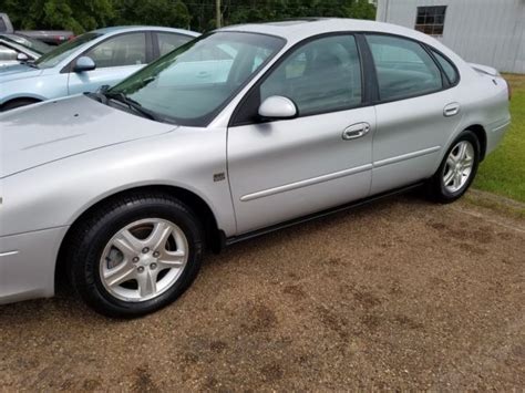 2002 Ford Taurus Sel Sun Roofleather 24v Dohc 30l Low Miles