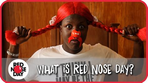Are You Ready For Red Nose Day Red Nose Day 2015 Youtube