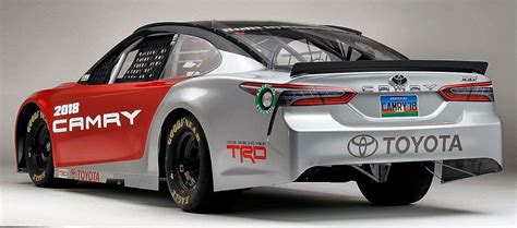 Yelling the loudest will probably be toyota camry chief engineer masato katsumata—as well as ian cartabiano's design team in newport beach, california, the test drivers and 2018 toyota camry prototype first drive review. Toyota Camry NASCAR Cup car 01, 2018. Another rear-wheel ...