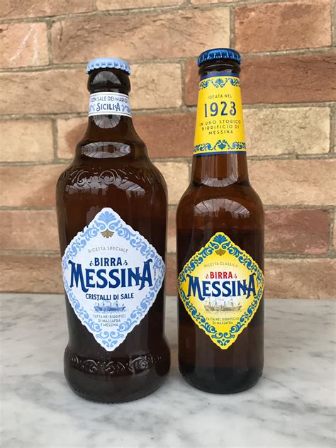 Birra Messina Cristalli Di Sale Il Successo Del Marchio