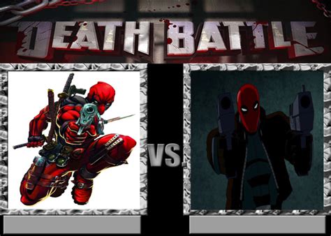 Death Battle Deadpool Vs Red Hood By Caharvey On Deviantart
