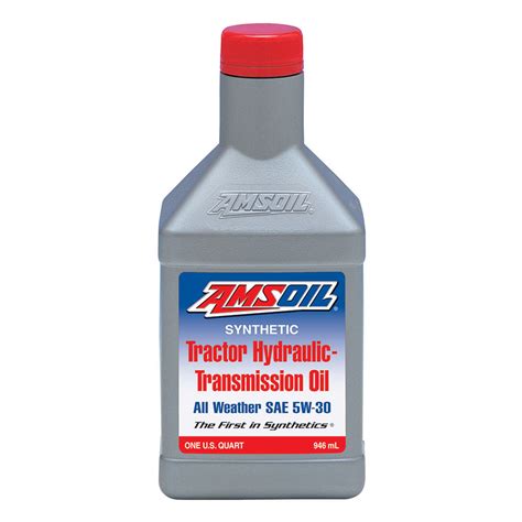 Synthetic Tractor Hydraulictransmission Oil Sae 5w 30 Ath Amsoil