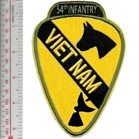 Us Army Vietnam 1st Cavalry Division 54th Infantry Ground Radar