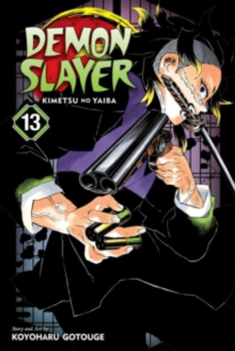 Demon Slayer Vol 13 By Koyoharu Gotouge Vibes And Scribes