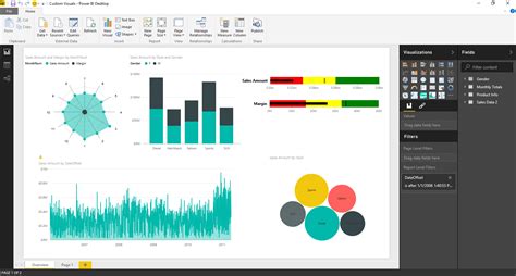 Custom Visualizations Support And 22 Other Features In The Power Bi