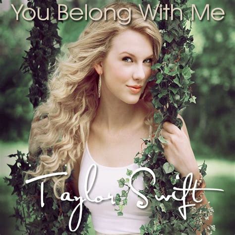 Evermore album, folklore album, you belong with me live, you belong with me, the 1989 world tour, fearless tour, amazon prime day, taylor swift, 1989 album, folklore, lover wallpaper, 1989 cover album, swifties, evermore cover album, reputation album wallpaper, two is better than one live performance, willow live performance, folklore cover. Taylor Swift You Belong With Me Single Cover | Taylor ...