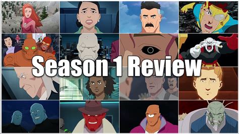 Invincible Season 1 Full Review And Discussion Youtube