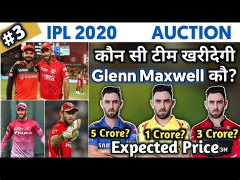21,122,961 likes · 36,065 talking about this. IPL 2020 - Which team will buy Glenn Maxwell in IPL 2020 ...