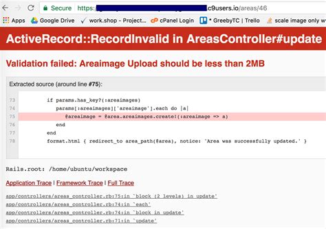 The image is proper on website also on amp page but when we click from latest from section on google and goes to website the image is missing. Carrierwave validation error message accept_nested ...