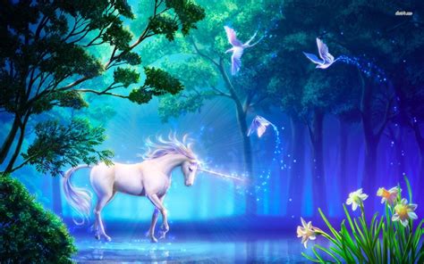 Unicorn Wallpaper - Unicorns Photo (41608355) - Fanpop