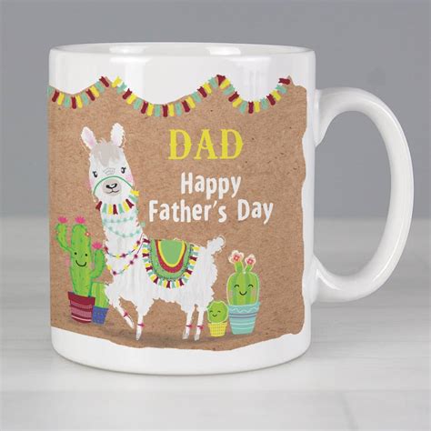 Personalised Llama Mug | Name Llama Coffee Mug