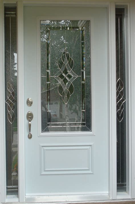 Front Door Glass Interior Design Inspirations