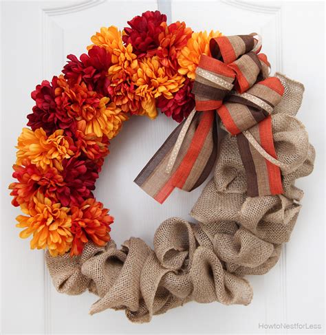 These fall wreaths are easy to make and. 13 DIY Fall Wreaths For Your Front Door | HuffPost