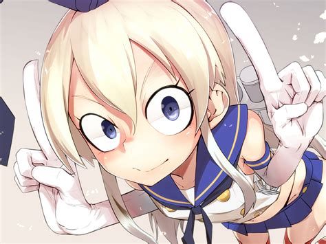 1600x1200 Shimakaze Kancolle Kantai Collection Wallpaper1600x1200 Resolution Hd 4k Wallpapers