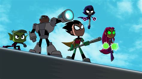 Teen Titans Go Vs Teen Titans Moviemans Guide To The Movies