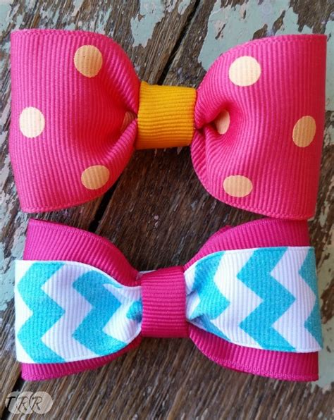 Maybe you would like to learn more about one of these? Bow Tie Bows...with and without tails - The Ribbon Retreat Blog