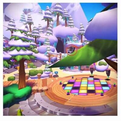 Then he tried to make a friend! Duck Tales is Coming to CP Island - Club Penguin Mountains