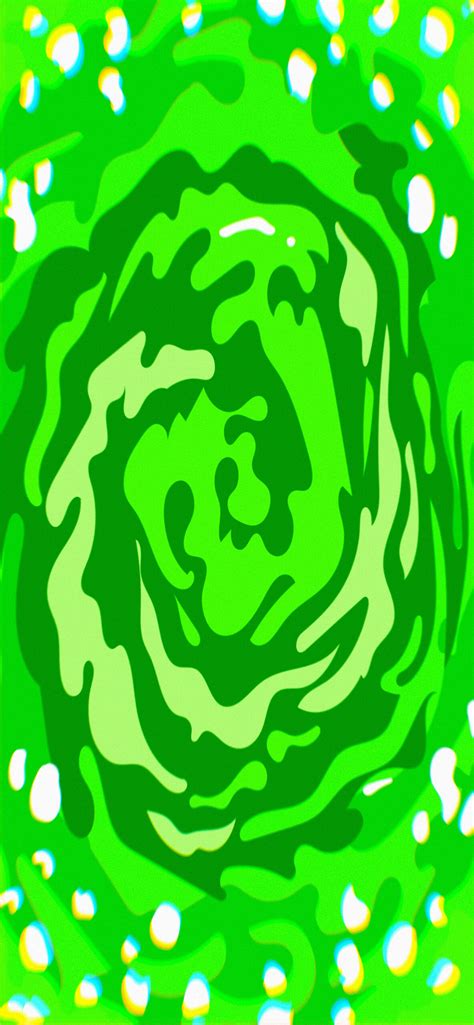 Rick and Morty Portal Wallpapers for Phone 4K - Wallpapers Clan