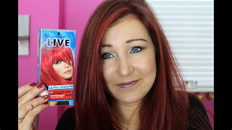 That is when i began the long journey of finding the best blue black hair dye. Schwarzkopf Live Colour XXL Hair Dye in Pillar Box Red ...