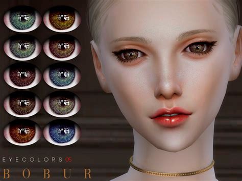 The Sims Resource Bobur Eyecolors 05