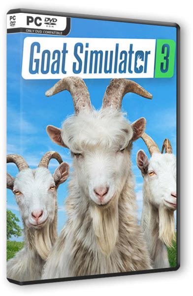 Goat Simulator 3 2022 Pc Repack от Fitgirl