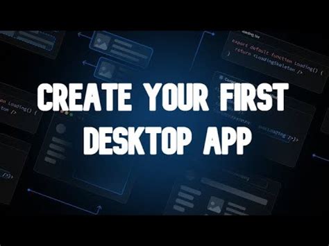 Let S Create Your First Desktop App Using Electron Js JavaScript