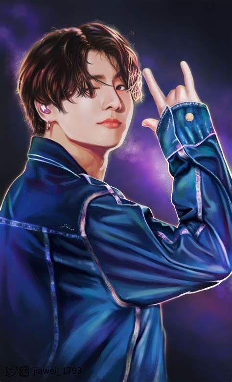 Jungkook Anime Bts Fanart Fanart Do Jungkook Bts Desenho Images And