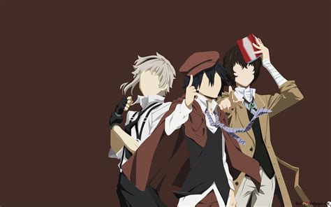 Bungo Stray Dogs Hd Wallpaper Download