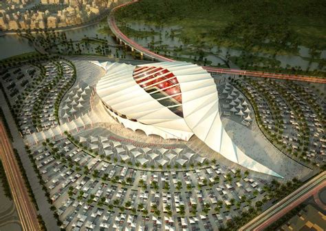 Lusail Iconic Stadium - FIFA World Cup Qatar - e-architect