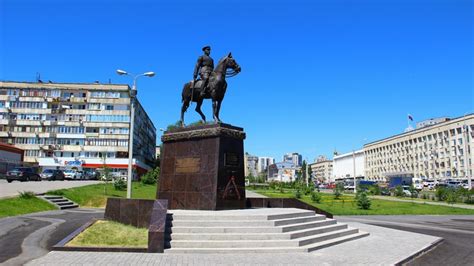 766901 4k 5k Marshal Konstantin Rokossovsky Monuments Volgograd