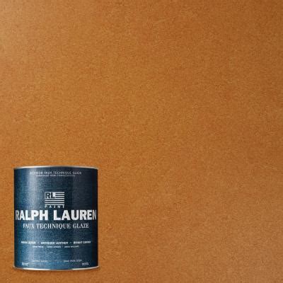 Easy to clean, and never needs painting and will not shrink. Ralph Lauren 1-qt. Camel Antique Leather Specialty Finish ...