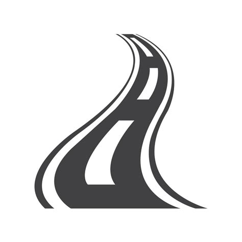 Highway Icon Logo Vector Design Template 14633817 Vector Art At Vecteezy