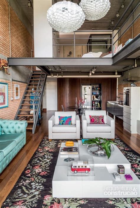 Luxury Loft Apartment Décor Inspirations Elevated Style Meets High