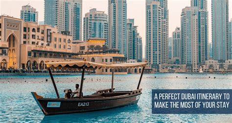 A Perfect Dubai Itinerary What To Do In Your Trip To Dubai