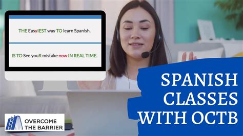 Online Spanish Classes With Octb Youtube