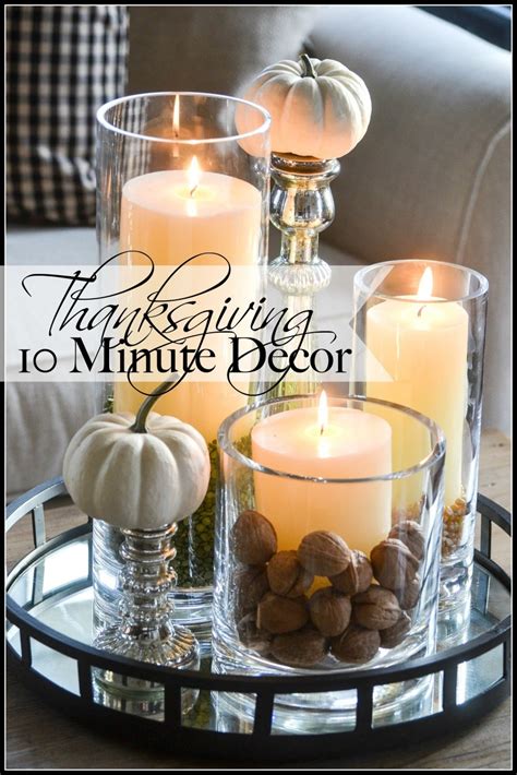 Check out our thanksgiving decor selection for the very best in unique or custom, handmade pieces from our ornaments & accents shops. 8 AMAZING IDEAS FOR THE BEST THANKSGIVING TABLE EVER ...