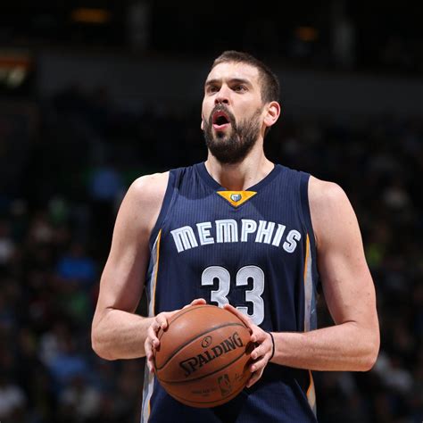 Marc Gasol Latest News Rumors And Speculation On Grizzlies Star