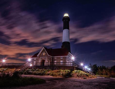 Fire Island Lighthouse Photograph By Adam Mordetsky