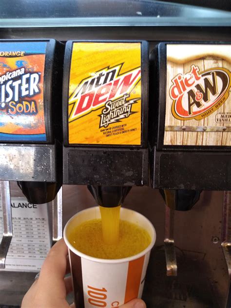 Mmm Sweet Lightning tastes like those gummy peach ring candies! Loving