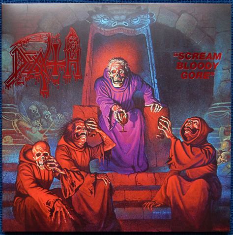 Death Scream Bloody Gore 2016 Vinyl Discogs