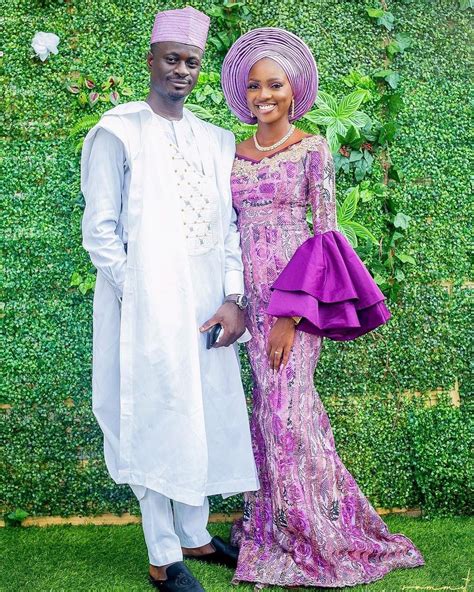 100 Unique Nigeria Brides And Grooms Wedding Outfits Style MÉlÒdÝ JacÒb