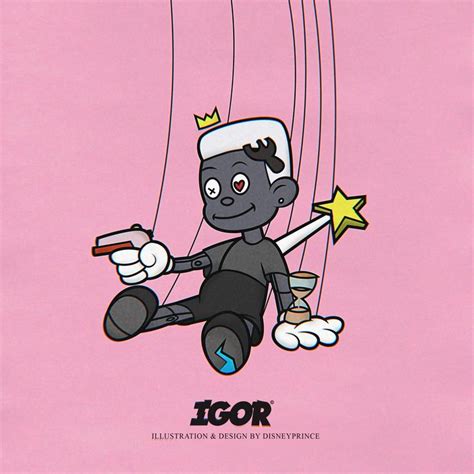 IGOR reimagined as a 1930s cartoon. by Karalang FK | Album artwork