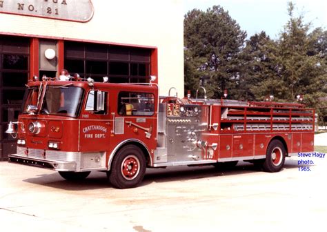 Chattanooga Engine 21 Seagrave Quad Chattanooga Tn Eng Flickr